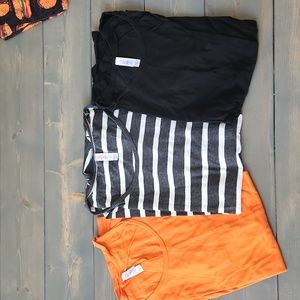 Lot of 3 LulaRoe tops size M